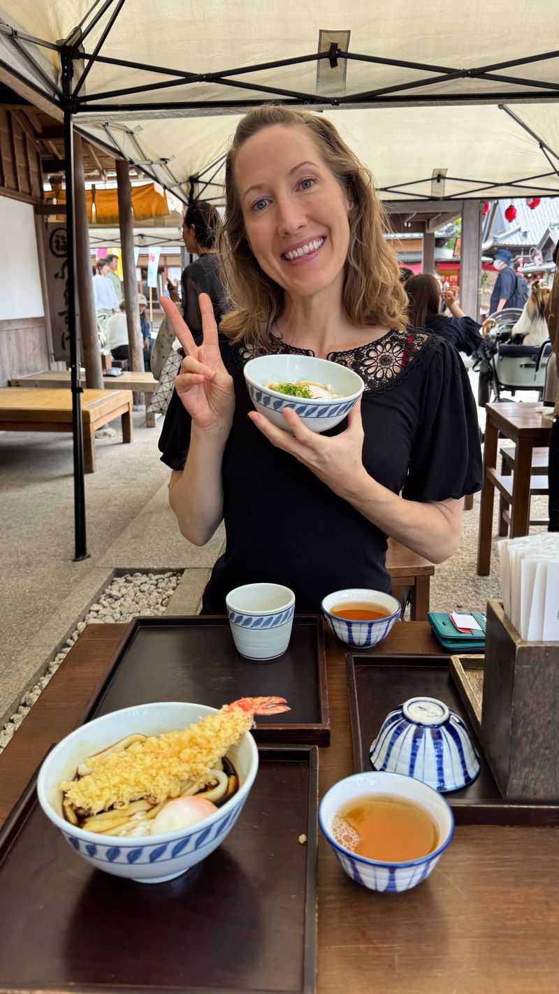 Ise Udon, the signature noodle dish of Ise