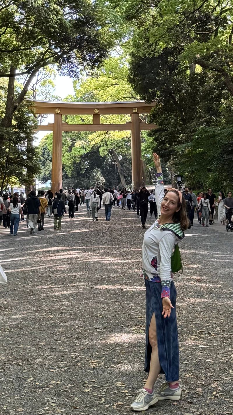 Yoyogi Park in Tokyo during Golden Week